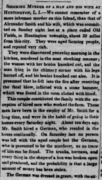 Brooklyn Evening Star, 15 Nov 1842 Image
