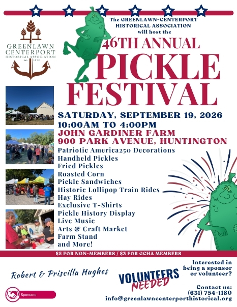 Pickle Festival Flyer 2026