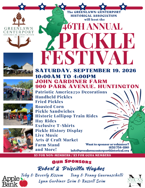 Pickle Festival Flyer 2026